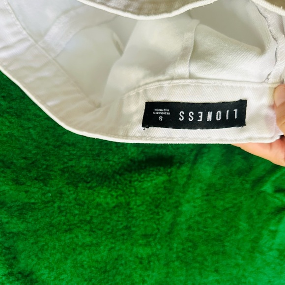 Lioness Crisp White Trousers - Picture 4 of 4